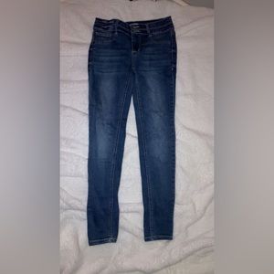 Muddgirls mid-rise jeans leggings size 00